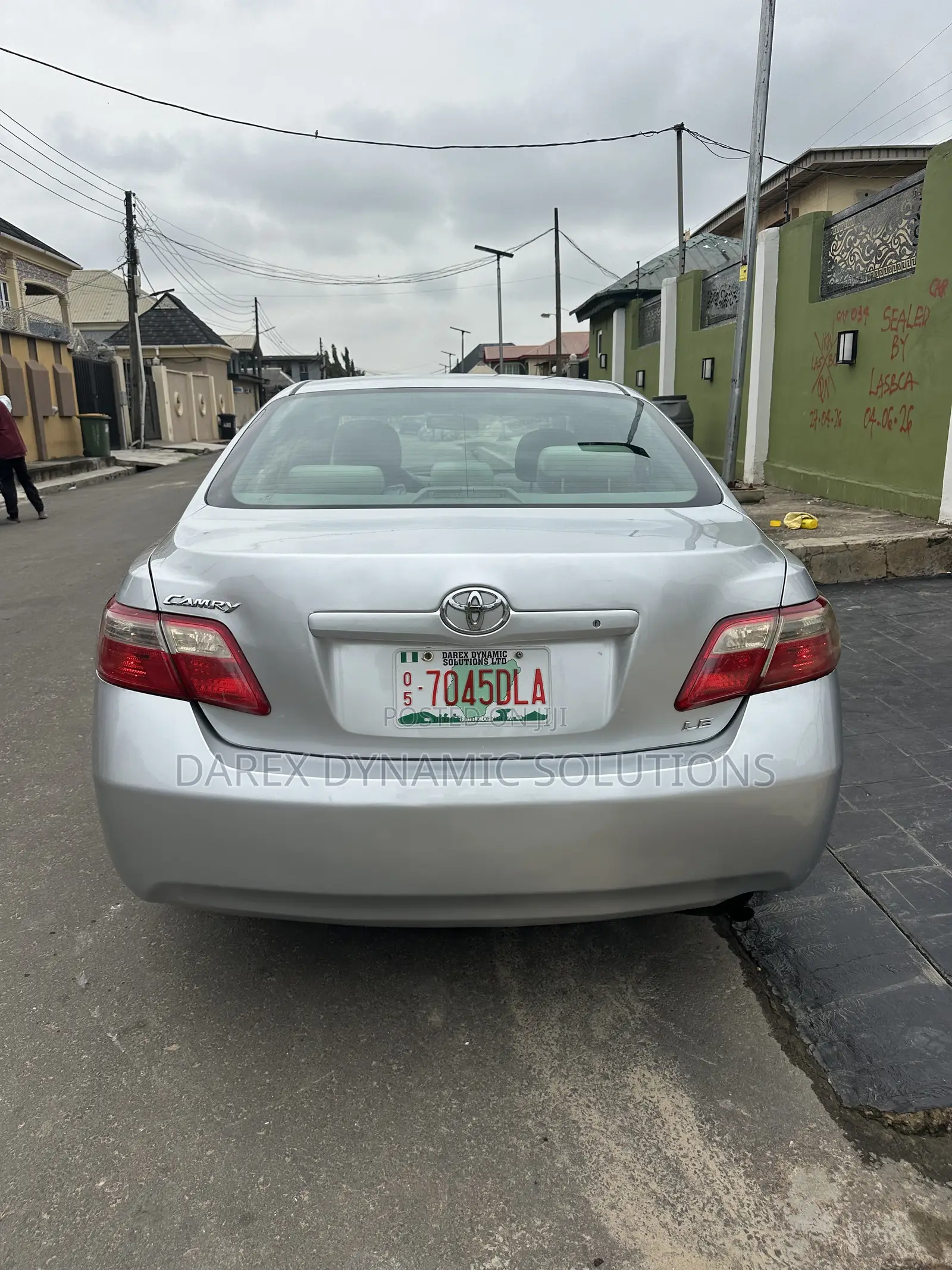 Toyota Camry 2.4 LE 2008 Silver