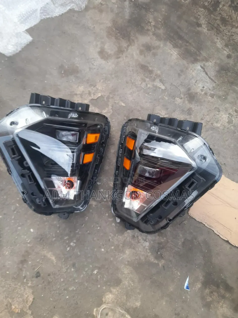 Front Bumper Hyundai Kona 2025 and Full Light