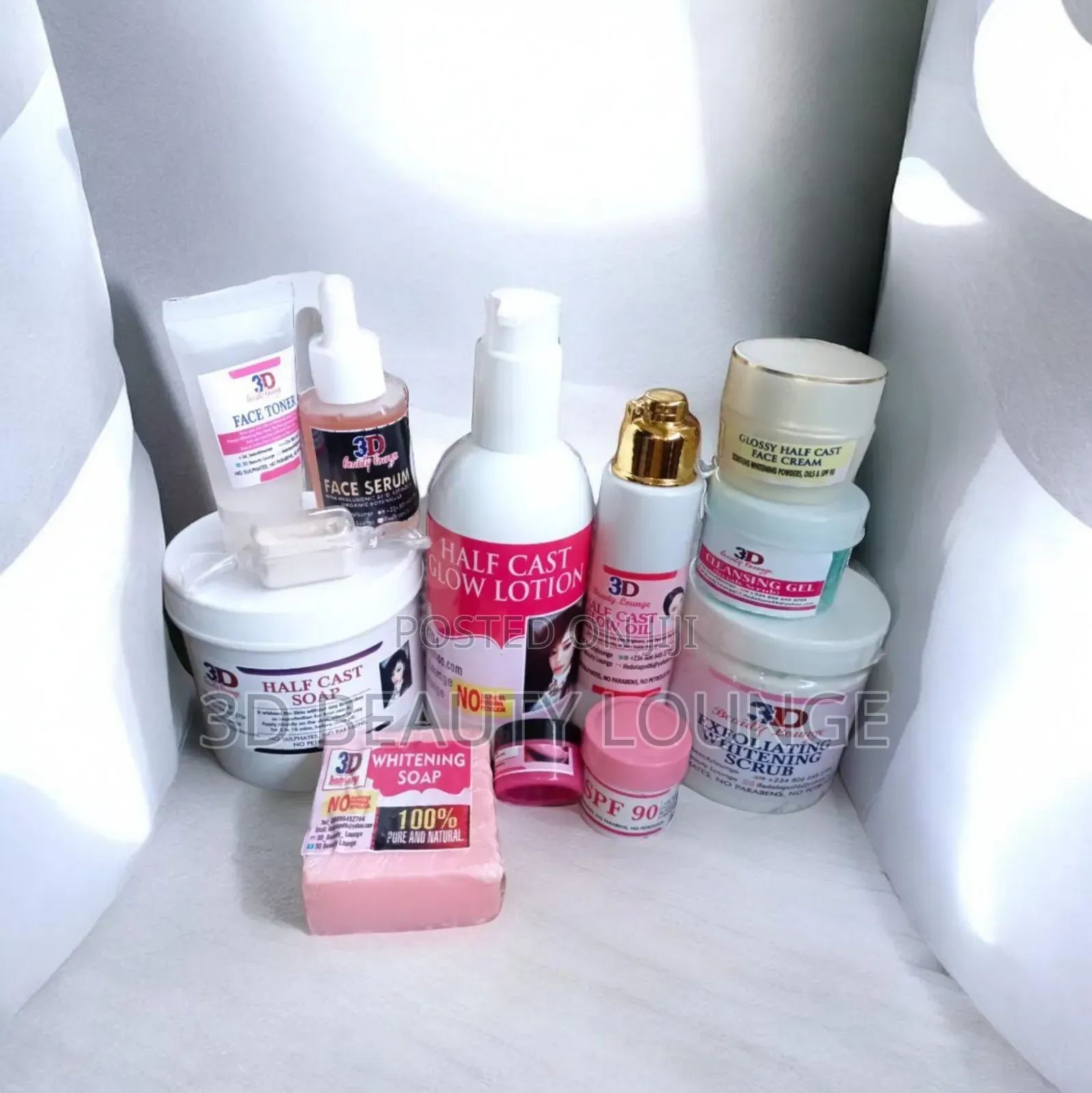 Glossy HalfCast Kit