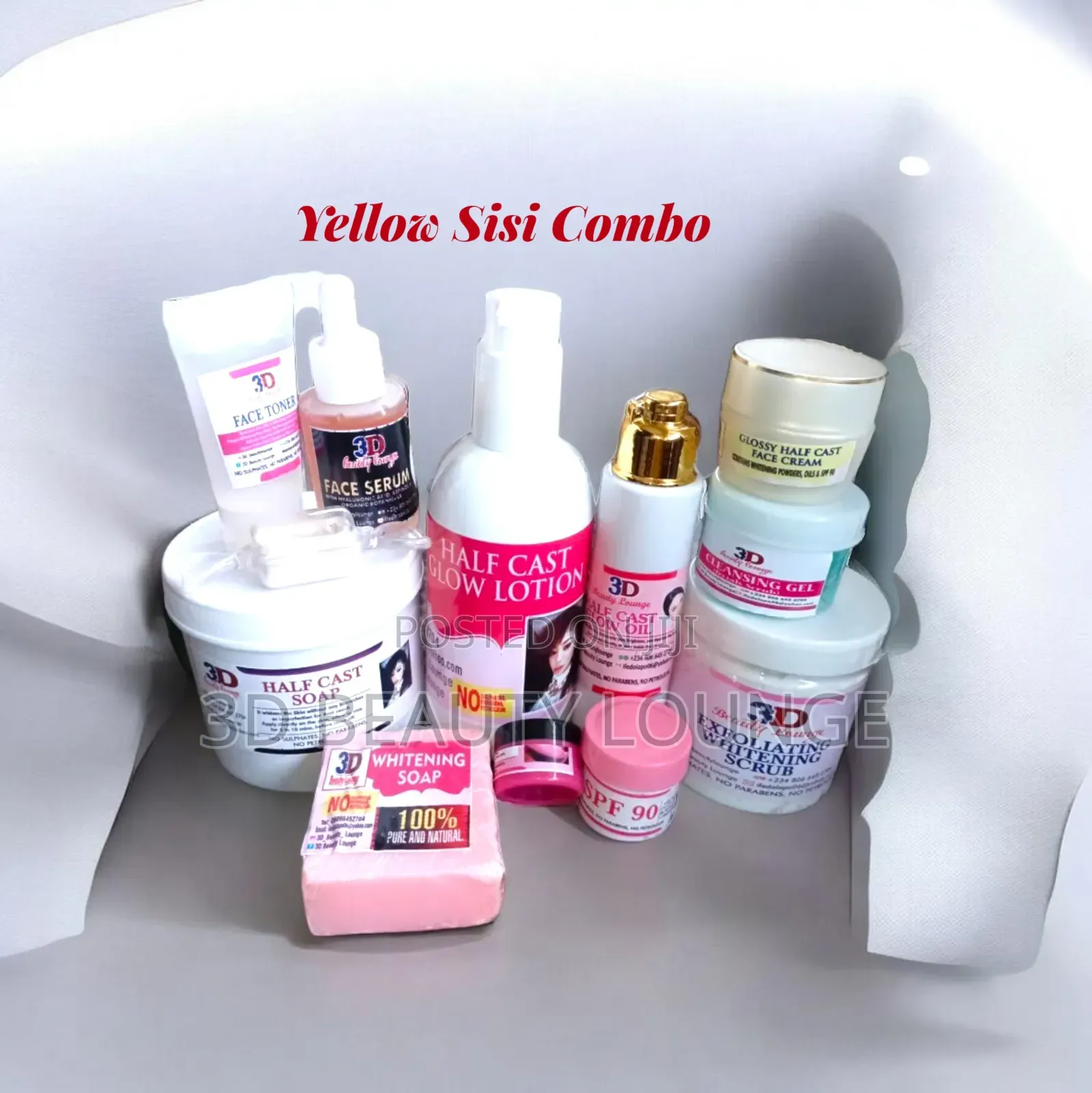 Glossy HalfCast Kit