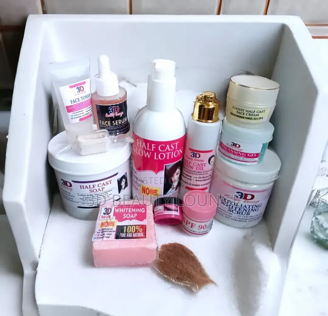 Glossy HalfCast Kit