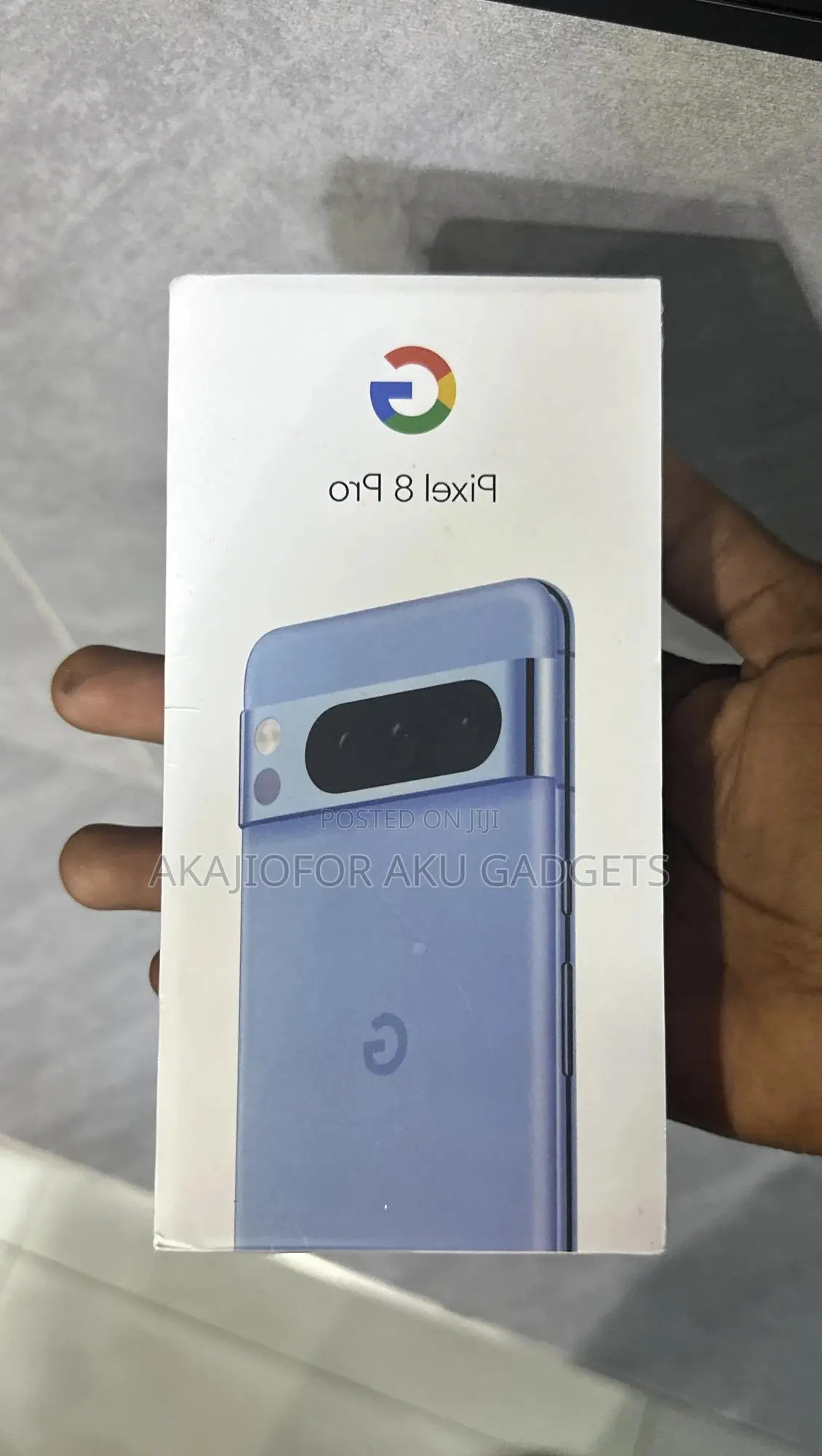 New Google Pixel 8 Pro 512 GB Blue