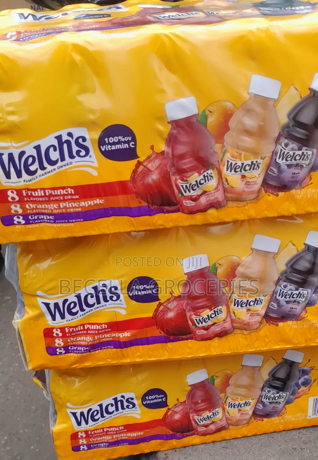 Welch's Fruit Juice ×24