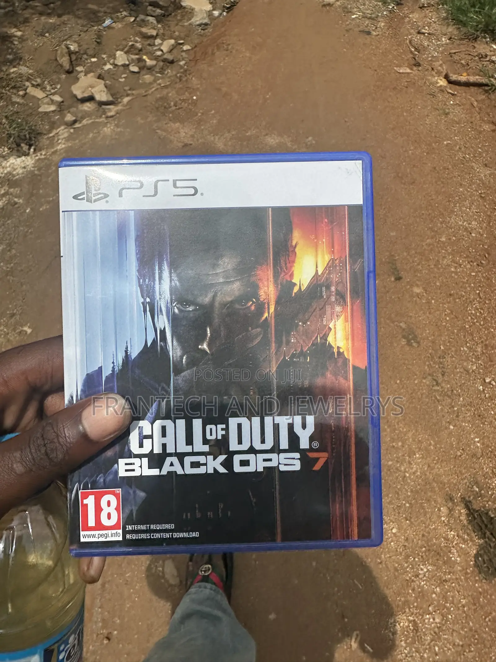 Call of Duty: Black Ops 7 – Ps5 | Brand New Sealed
