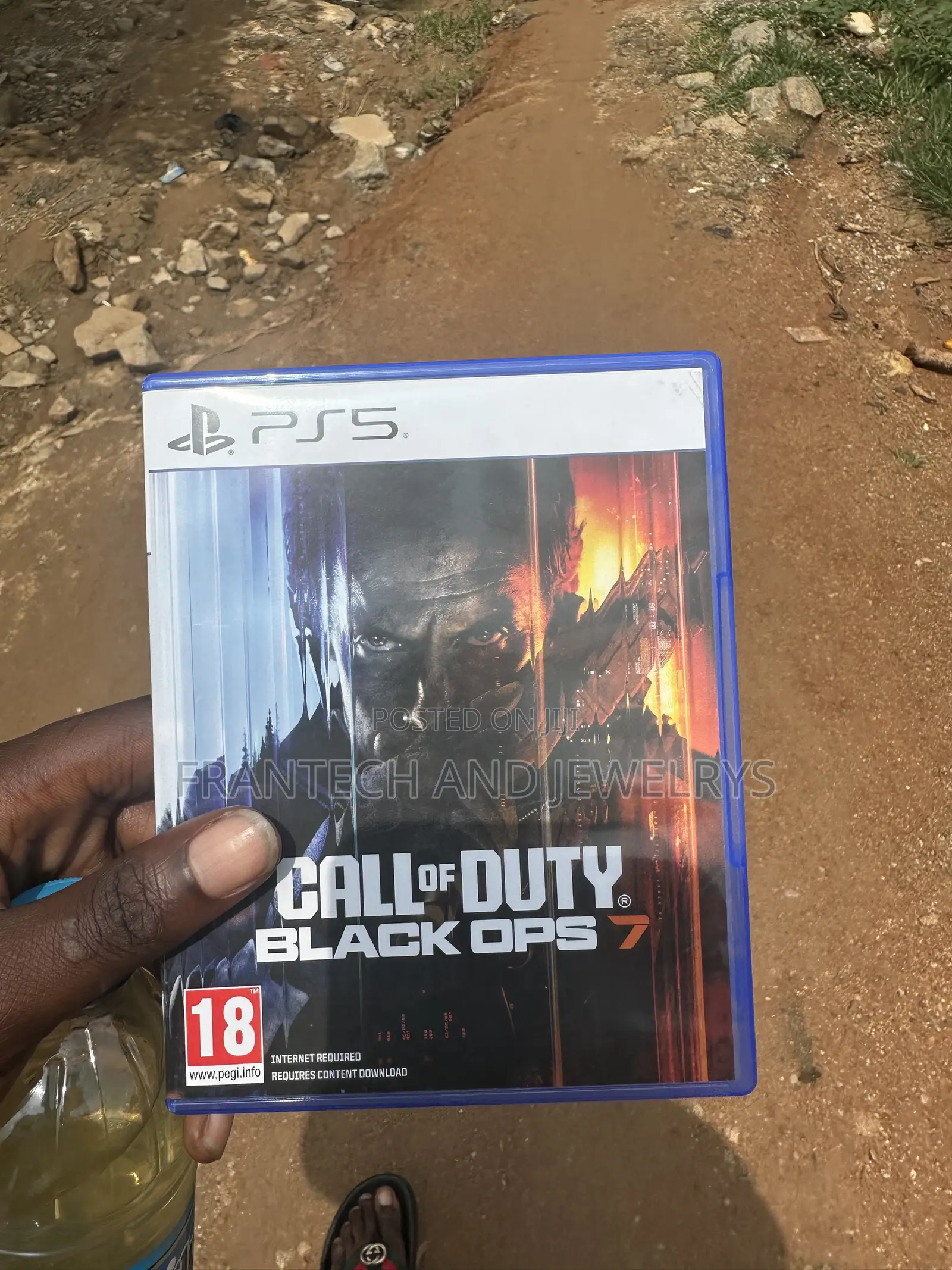 Call of Duty: Black Ops 7 – Ps5 | Brand New Sealed
