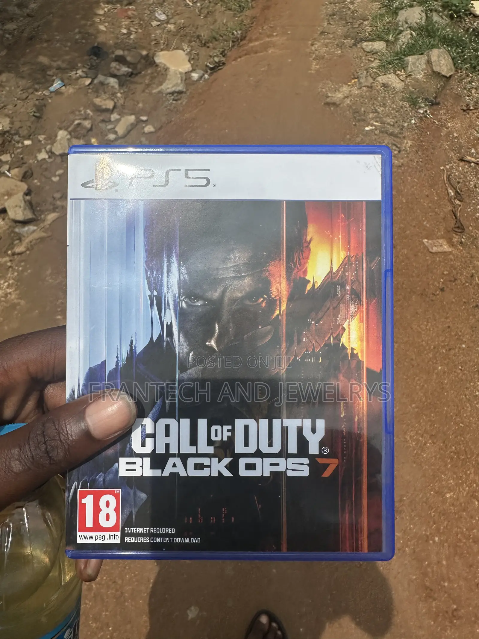 Call of Duty: Black Ops 7 – Ps5 | Brand New Sealed
