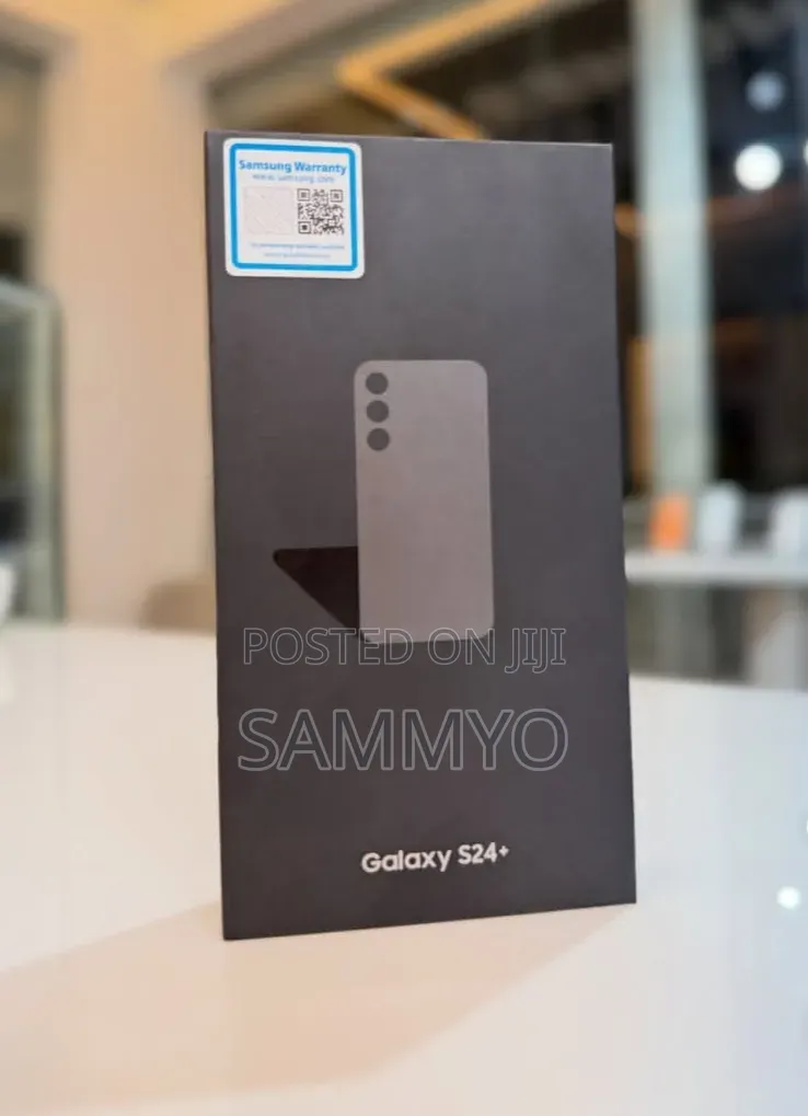 New Samsung Galaxy S24 Plus 256 GB Black