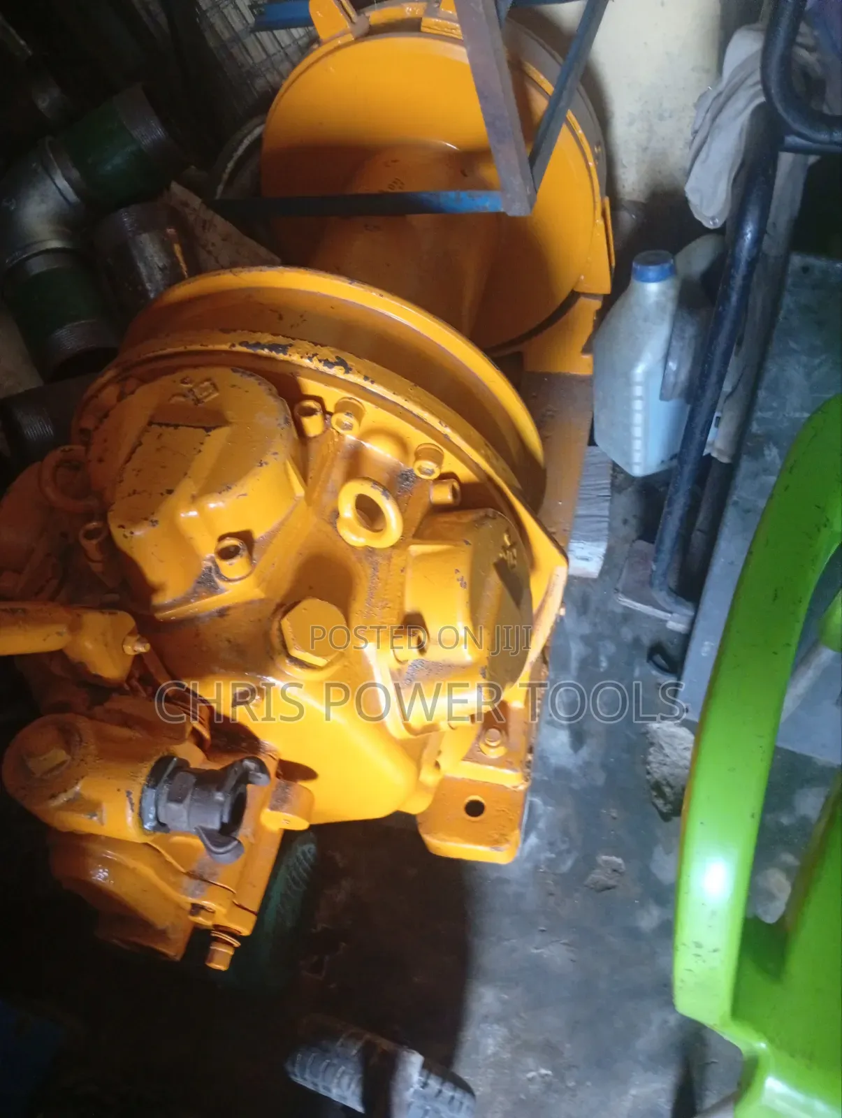 Winch Jack Air Use