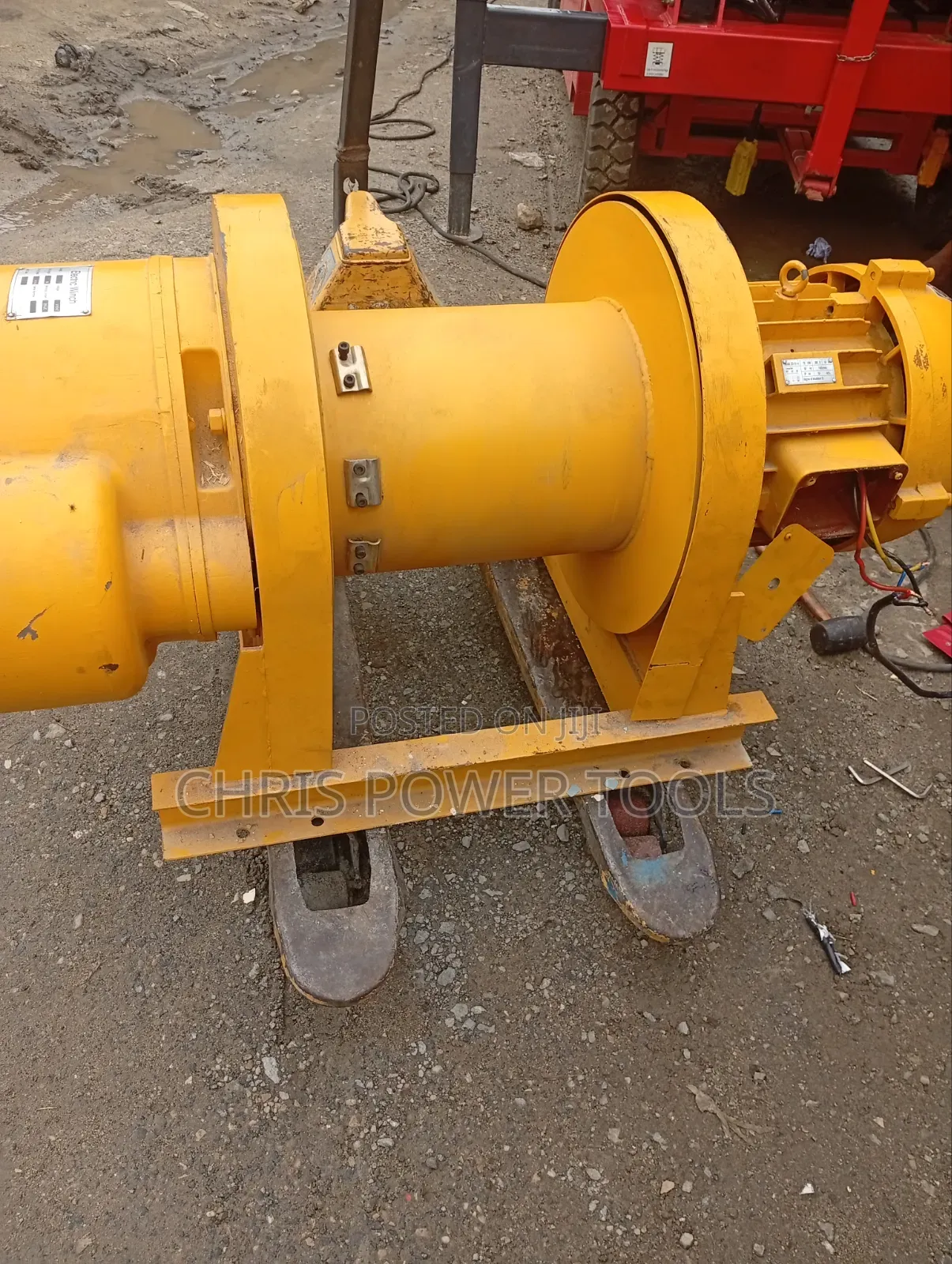Winch Jack Air Use