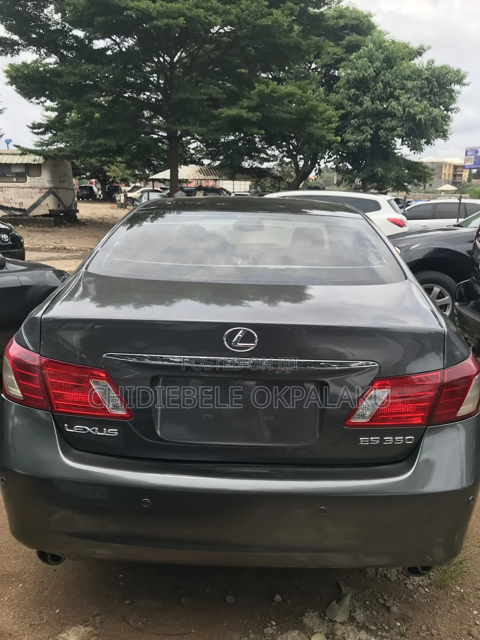 Lexus ES 350 2008 Gray