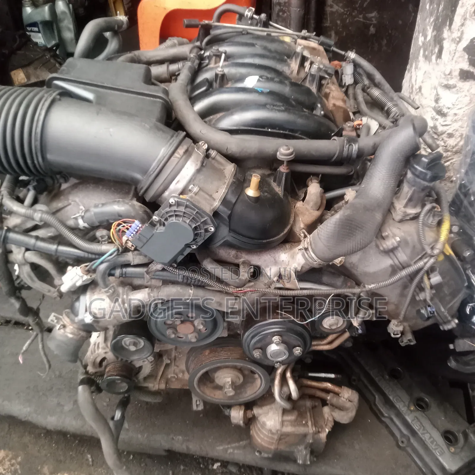 Complete Engine 3UR for Lexus 570 and Others