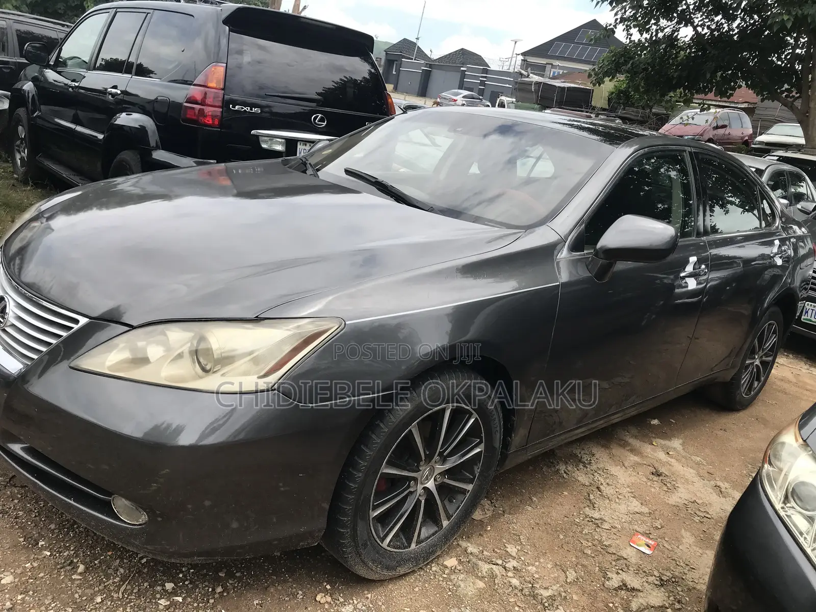 Lexus ES 350 2008 Gray