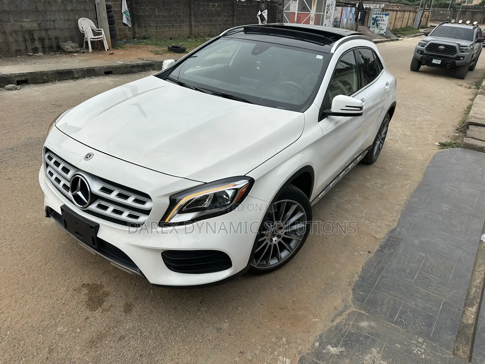 Mercedes-Benz GLA 250 2019 White