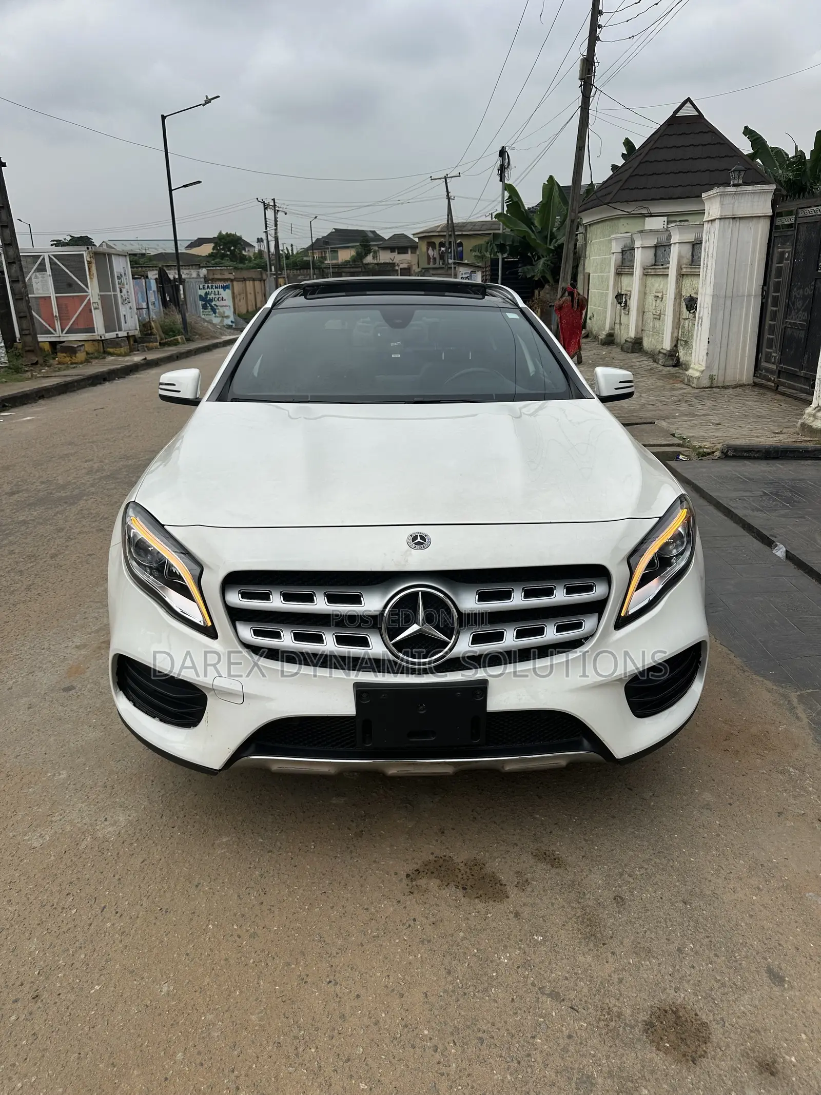 Mercedes-Benz GLA 250 2019 White