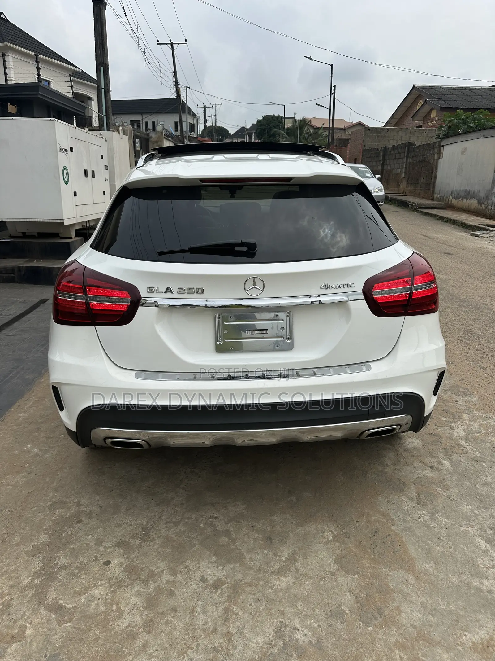 Mercedes-Benz GLA 250 2019 White