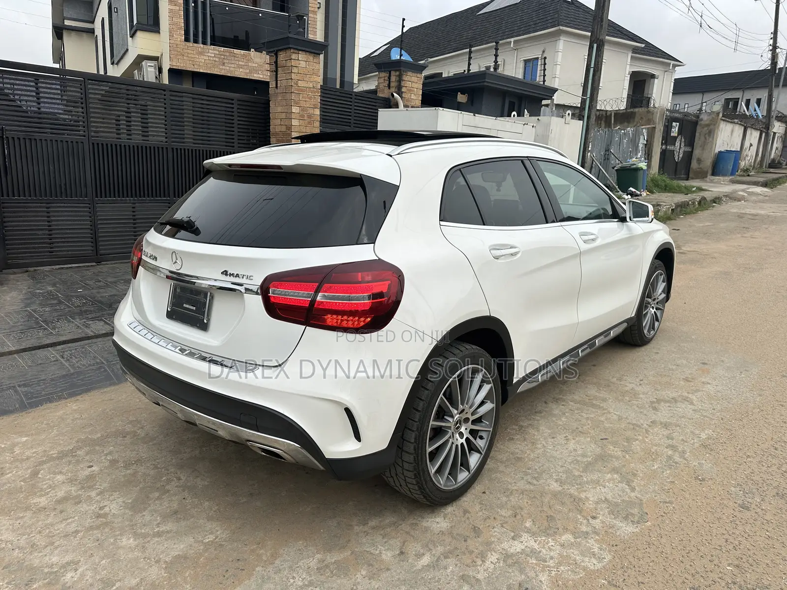 Mercedes-Benz GLA 250 2019 White