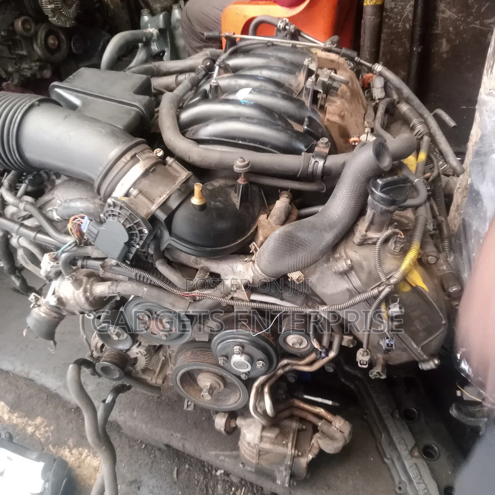Complete Engine 3UR for Lexus 570 and Others