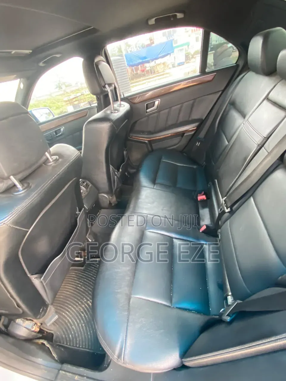 Mercedes-Benz E350 2012 Blue