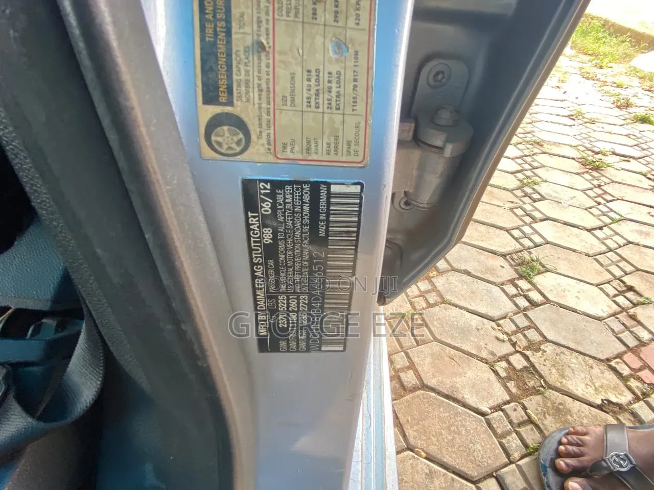 Mercedes-Benz E350 2012 Blue