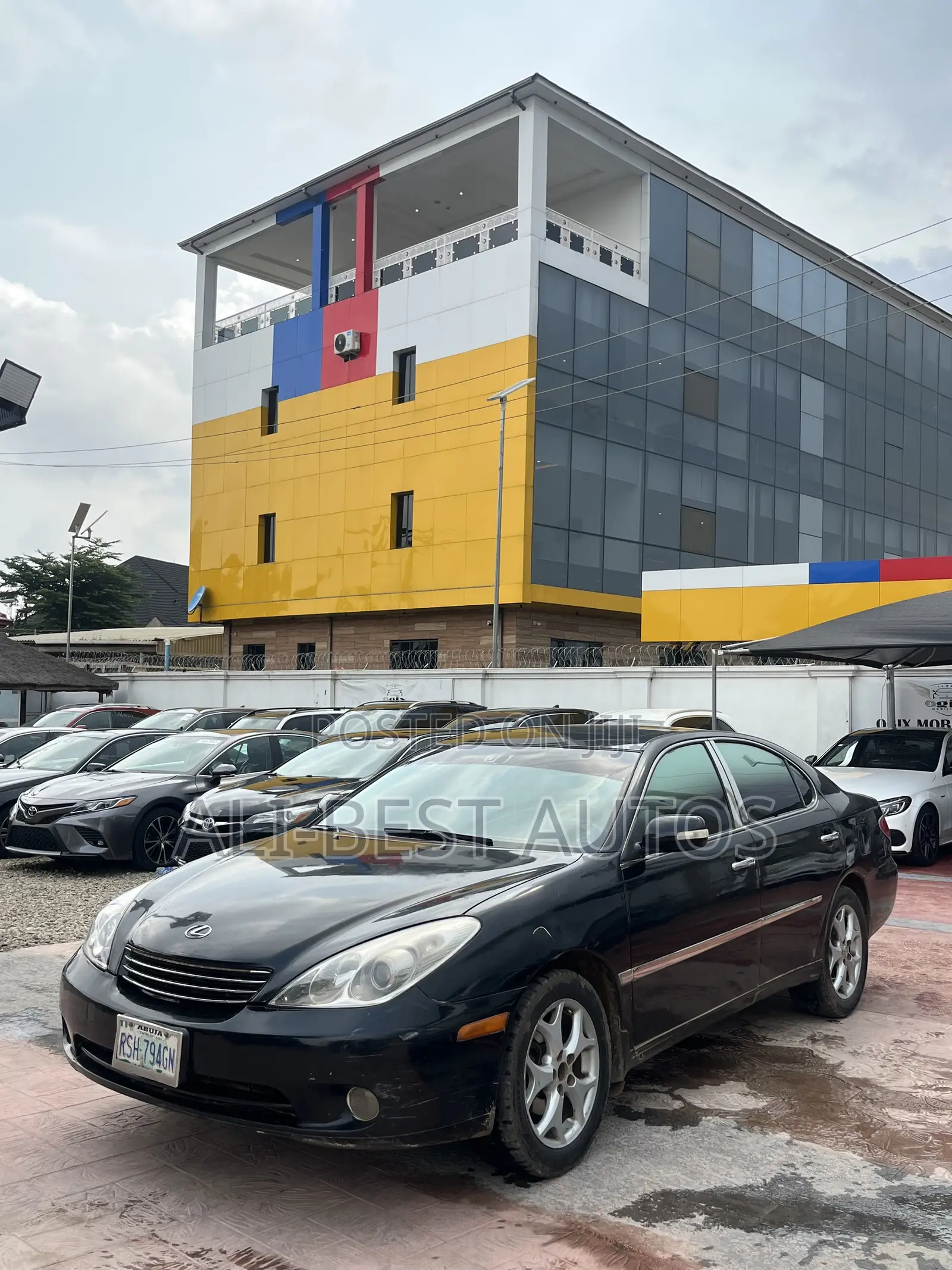 Lexus ES 2003 Black