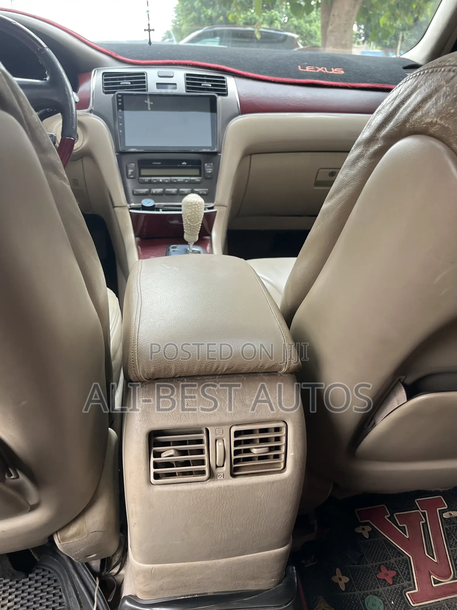 Lexus ES 2003 Black