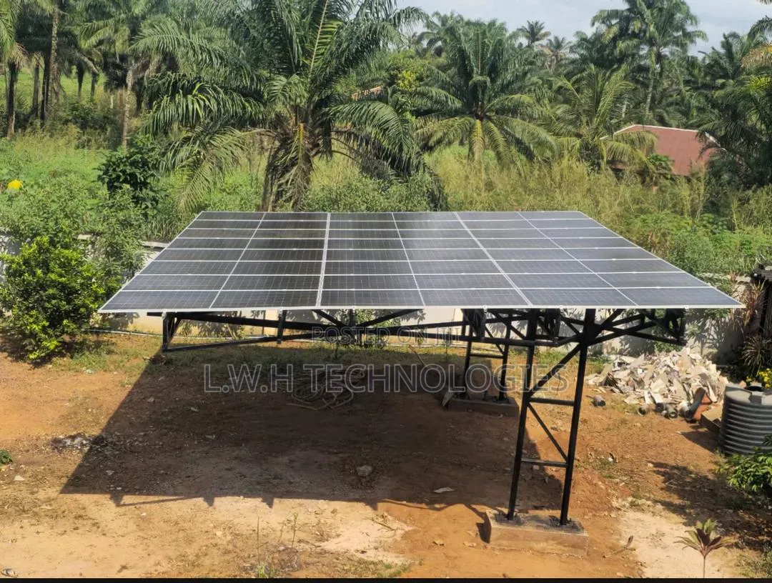 20KWH Lithium Battery With 12KW Inverter