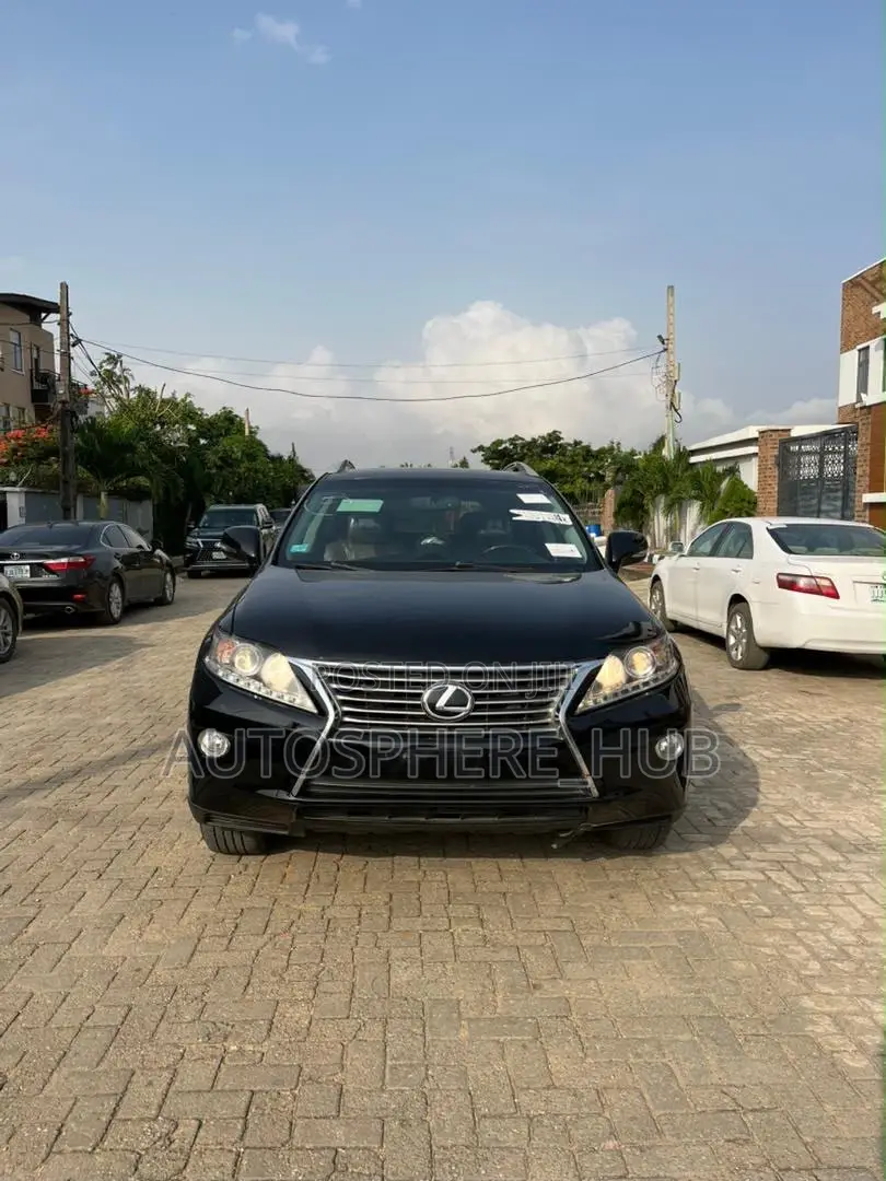 Lexus RX 350 AWD 2015 Black