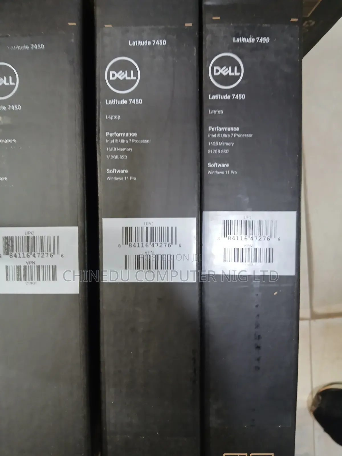New Laptop Dell Latitude 7450 16GB Intel Core Ultra 7 SSD 512GB