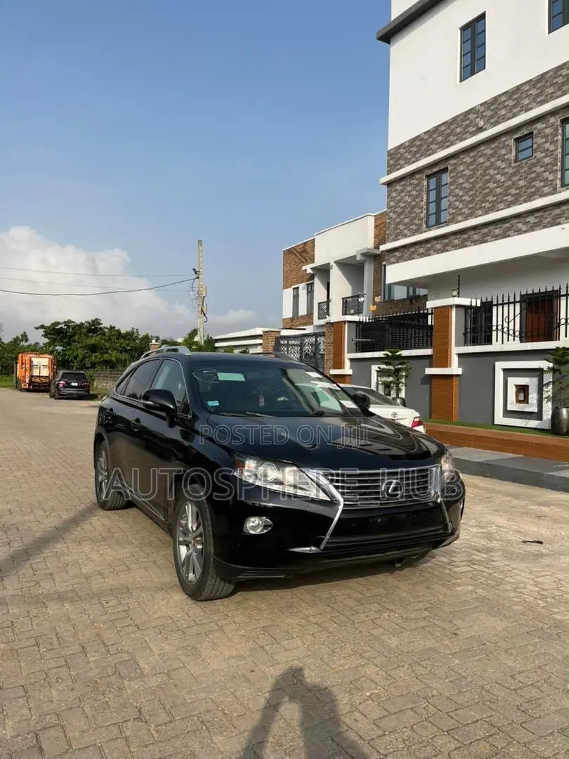 Lexus RX 350 AWD 2015 Black
