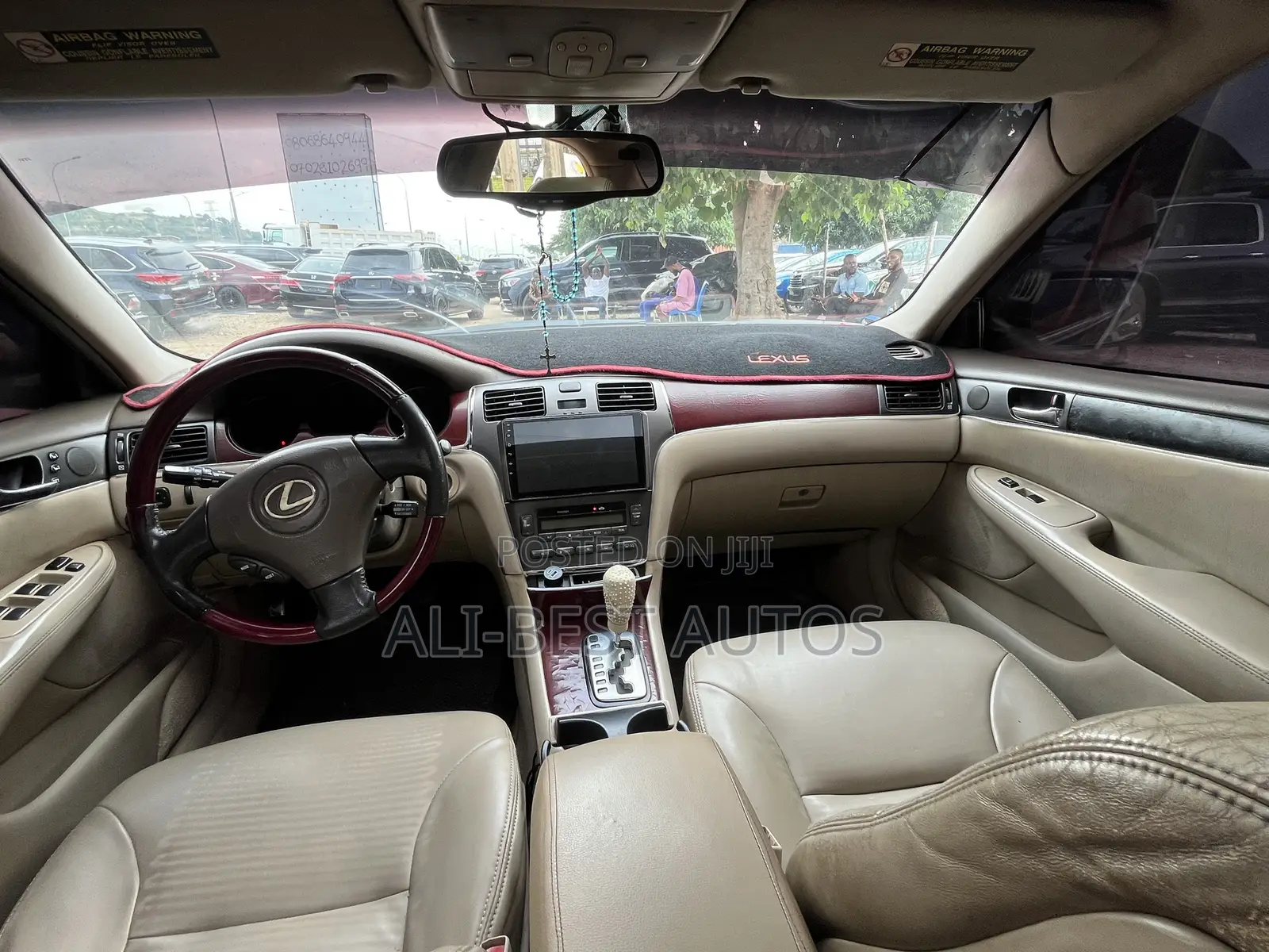 Lexus ES 2003 Black