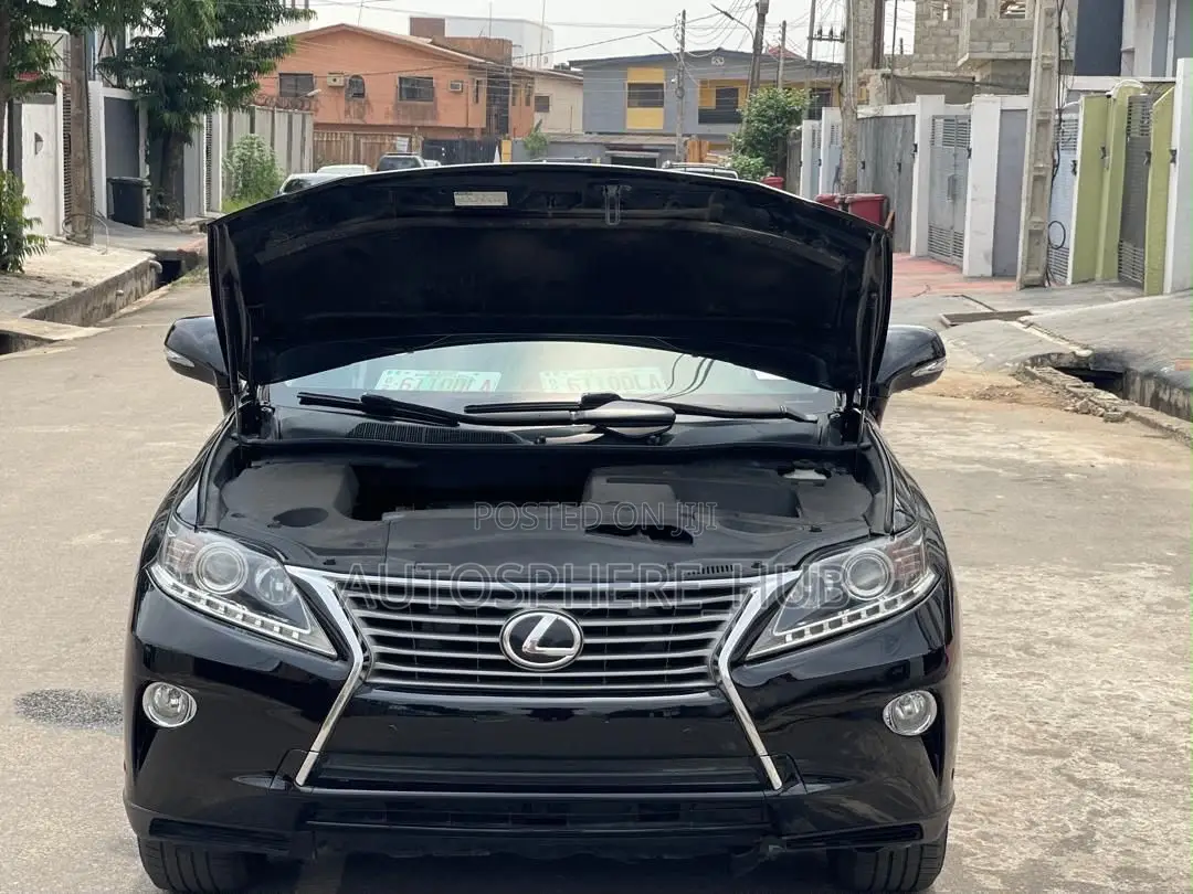 Lexus RX 350 AWD 2015 Black