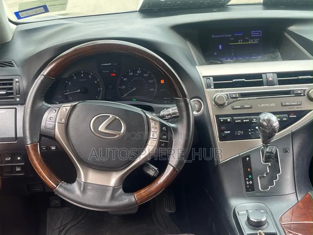 Lexus RX 350 AWD 2015 Black