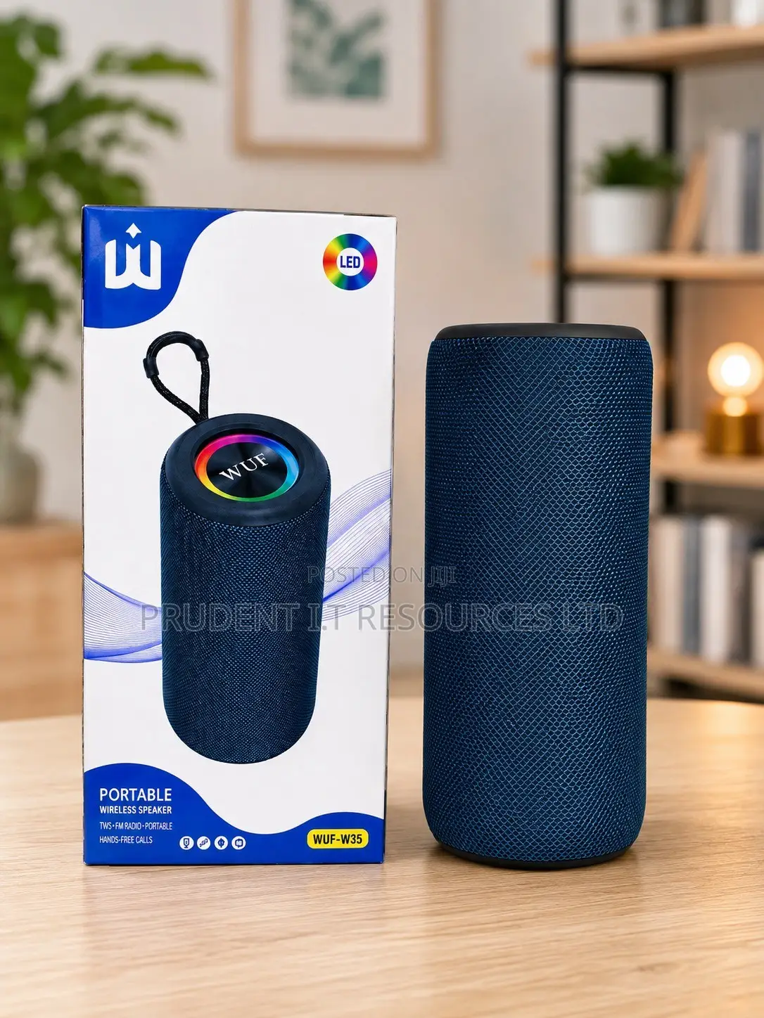 WUF-W35 Portable Wireless Speaker