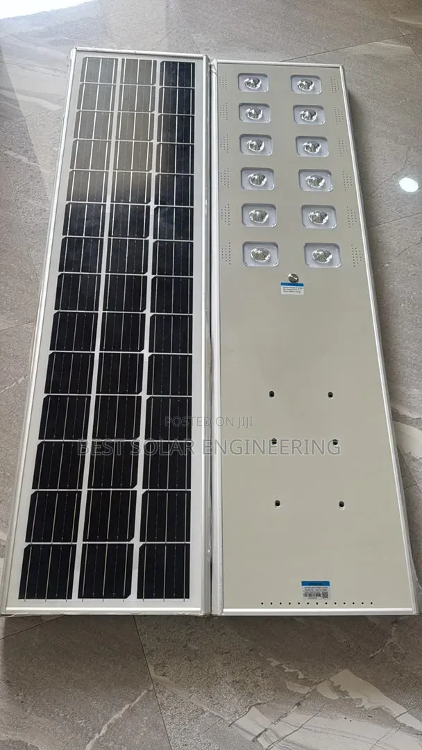100w Wakatek Solar Street Light