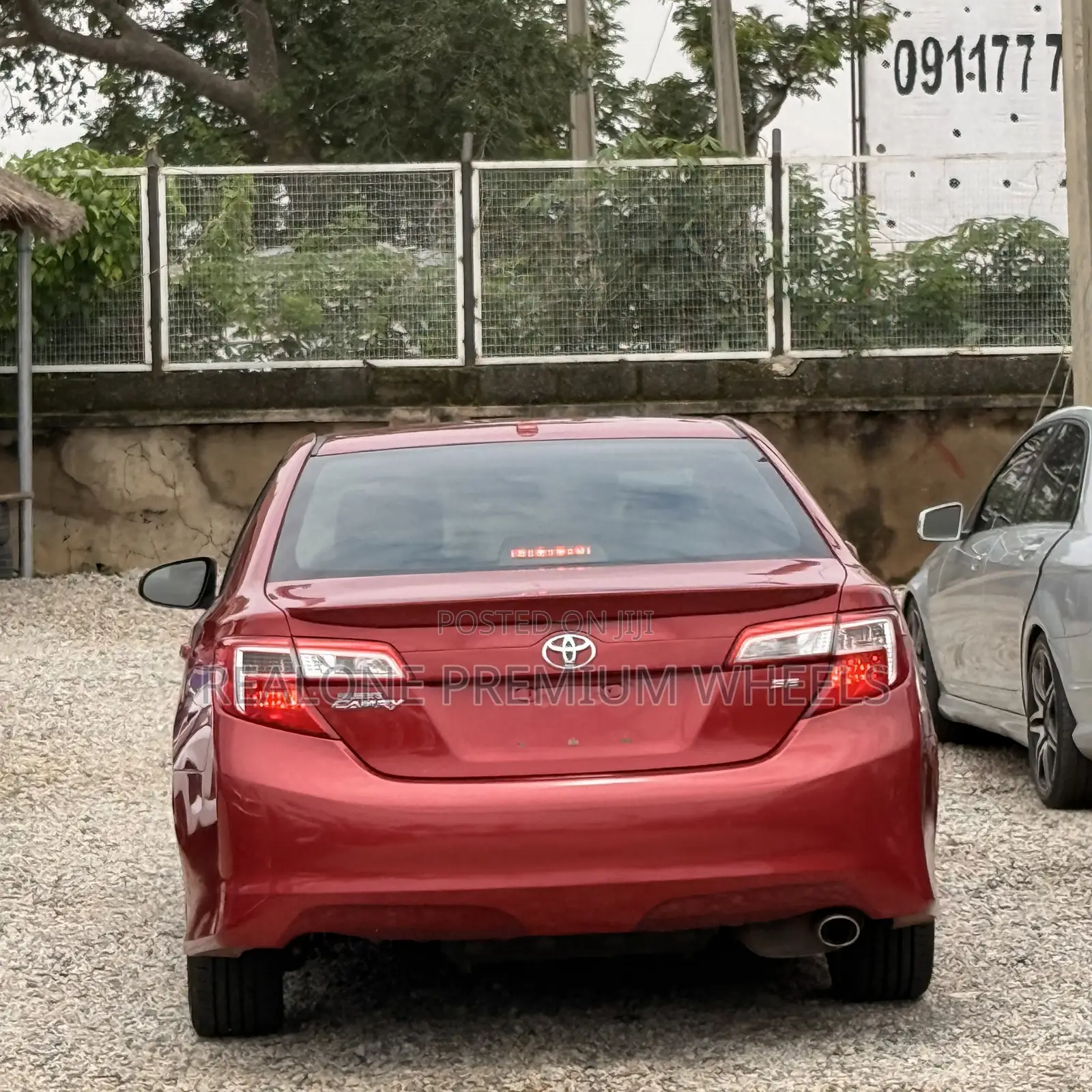 Toyota Camry 2013 Red