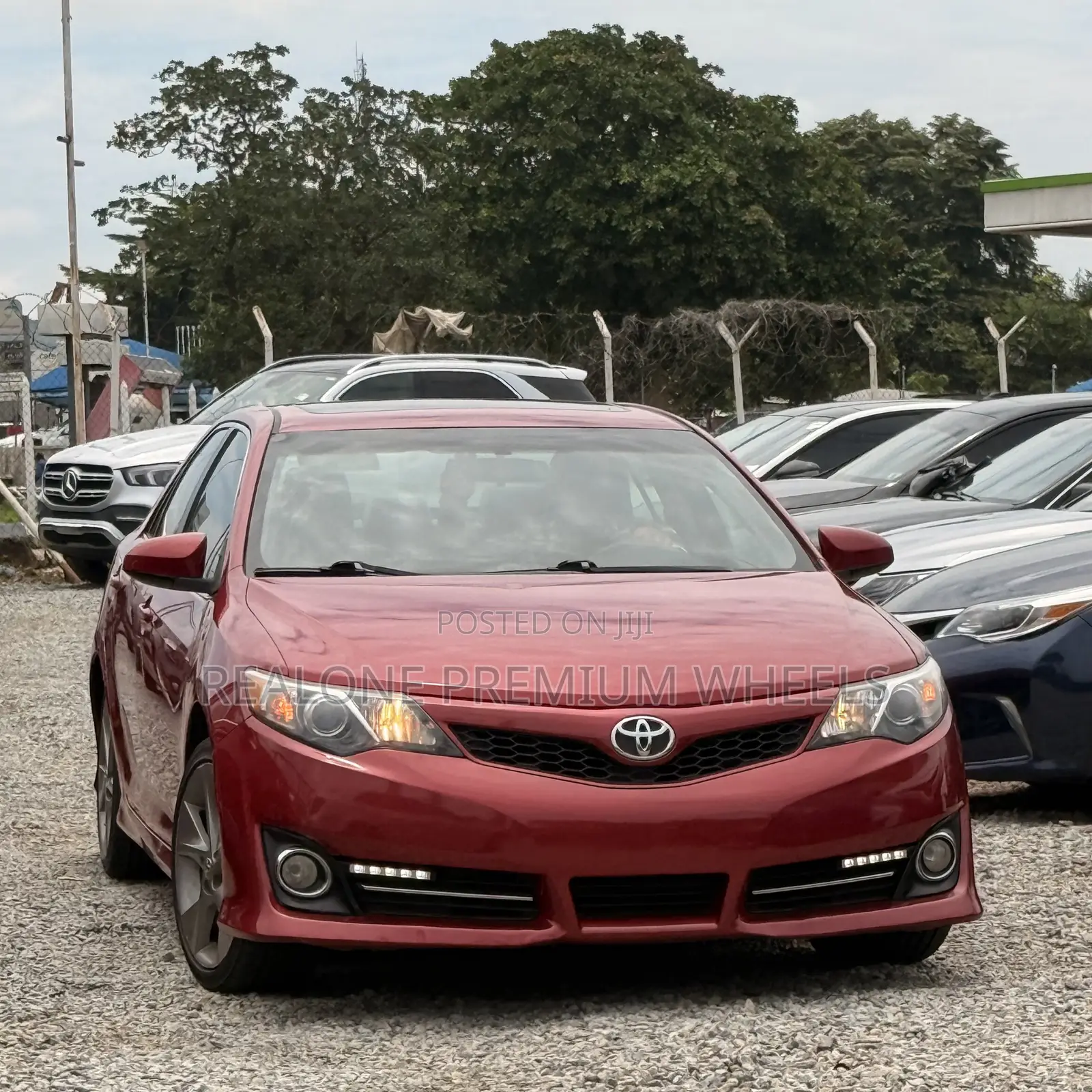 Toyota Camry 2013 Red