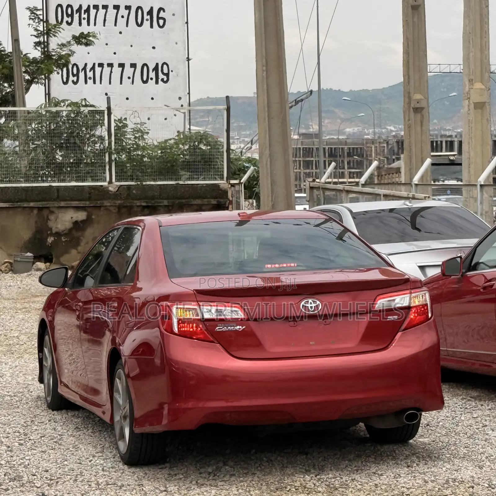 Toyota Camry 2013 Red