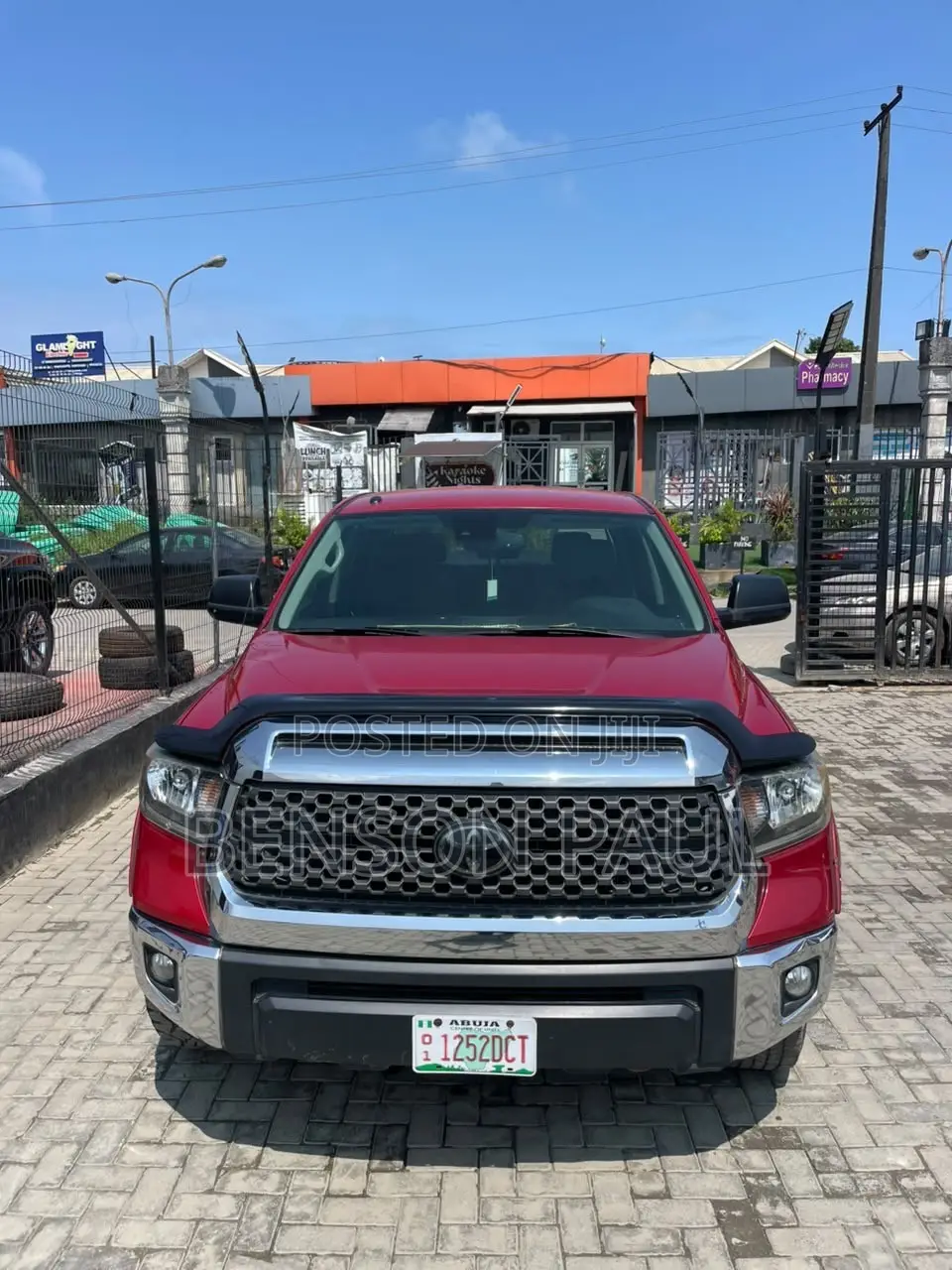 Toyota Tundra 2020 Red