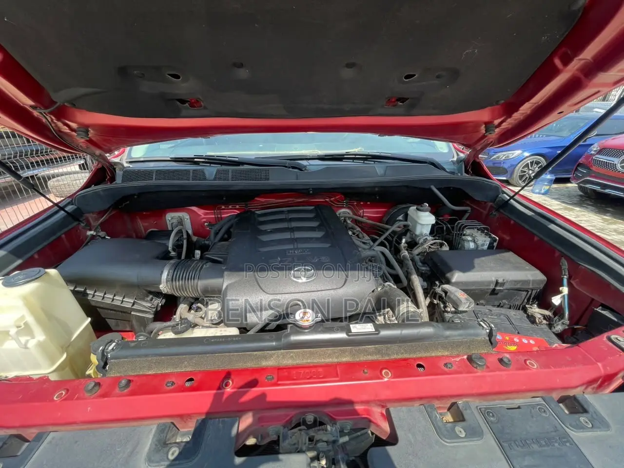 Toyota Tundra 2020 Red