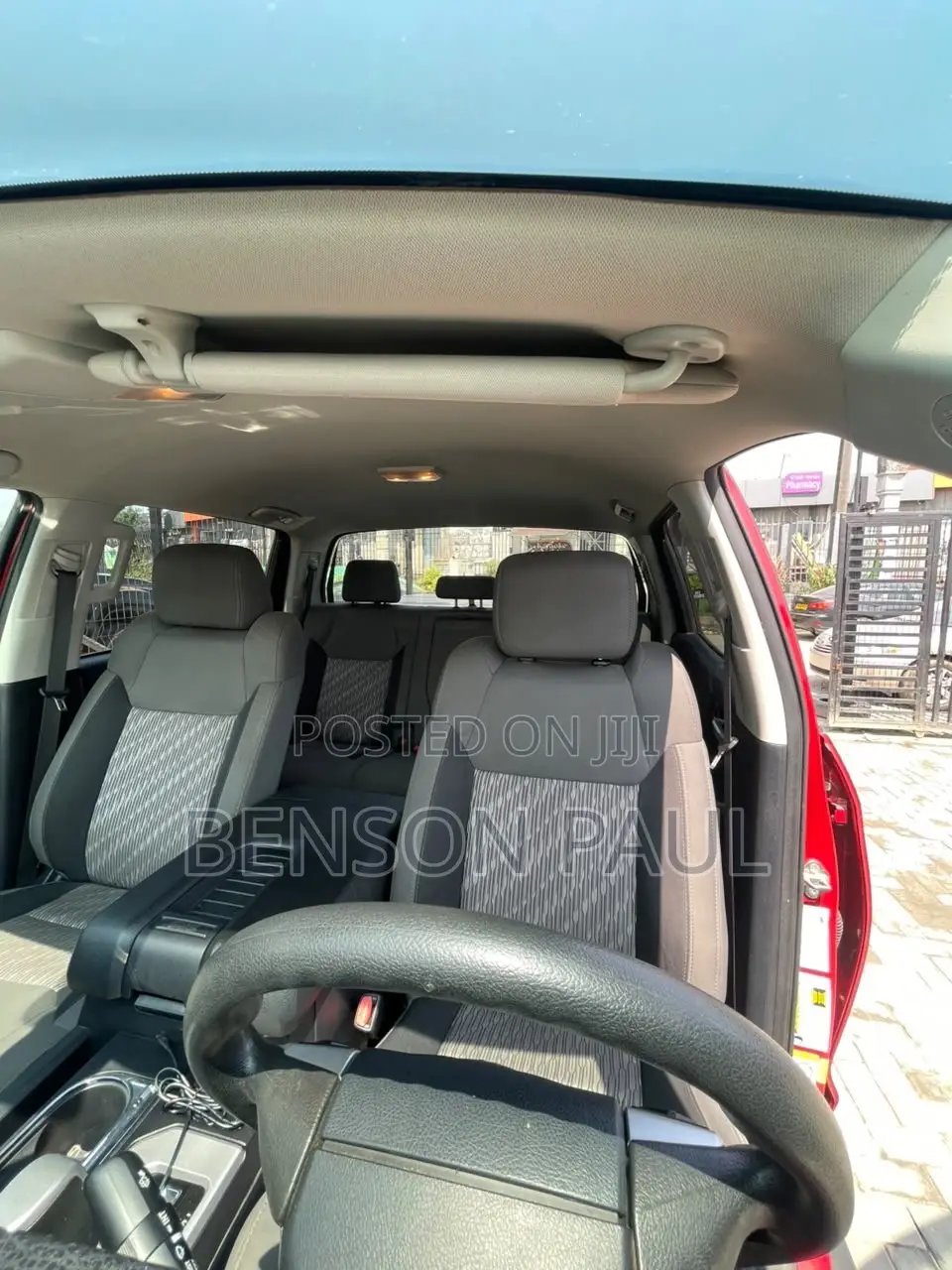 Toyota Tundra 2020 Red