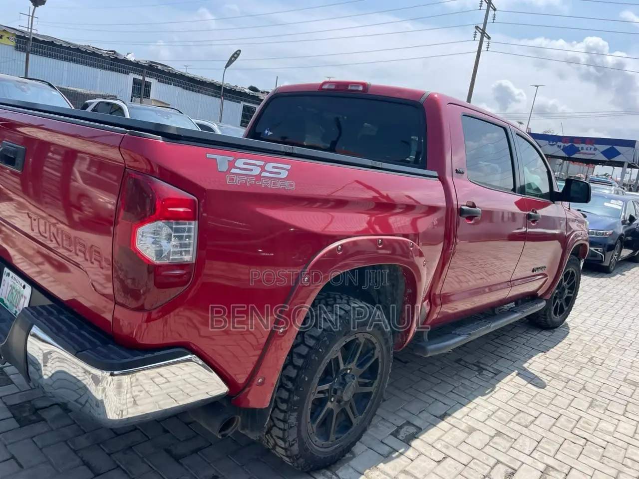 Toyota Tundra 2020 Red