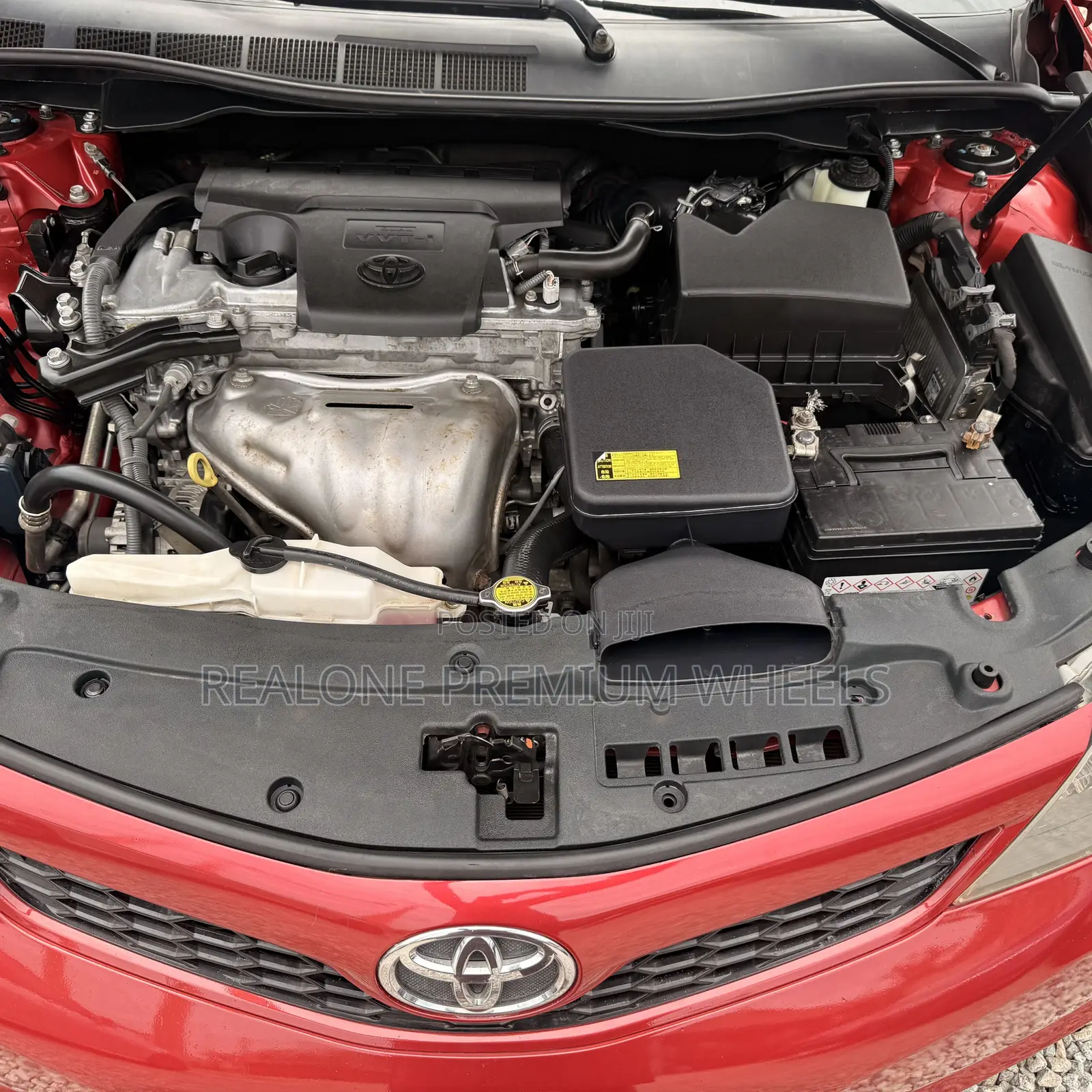 Toyota Camry 2013 Red