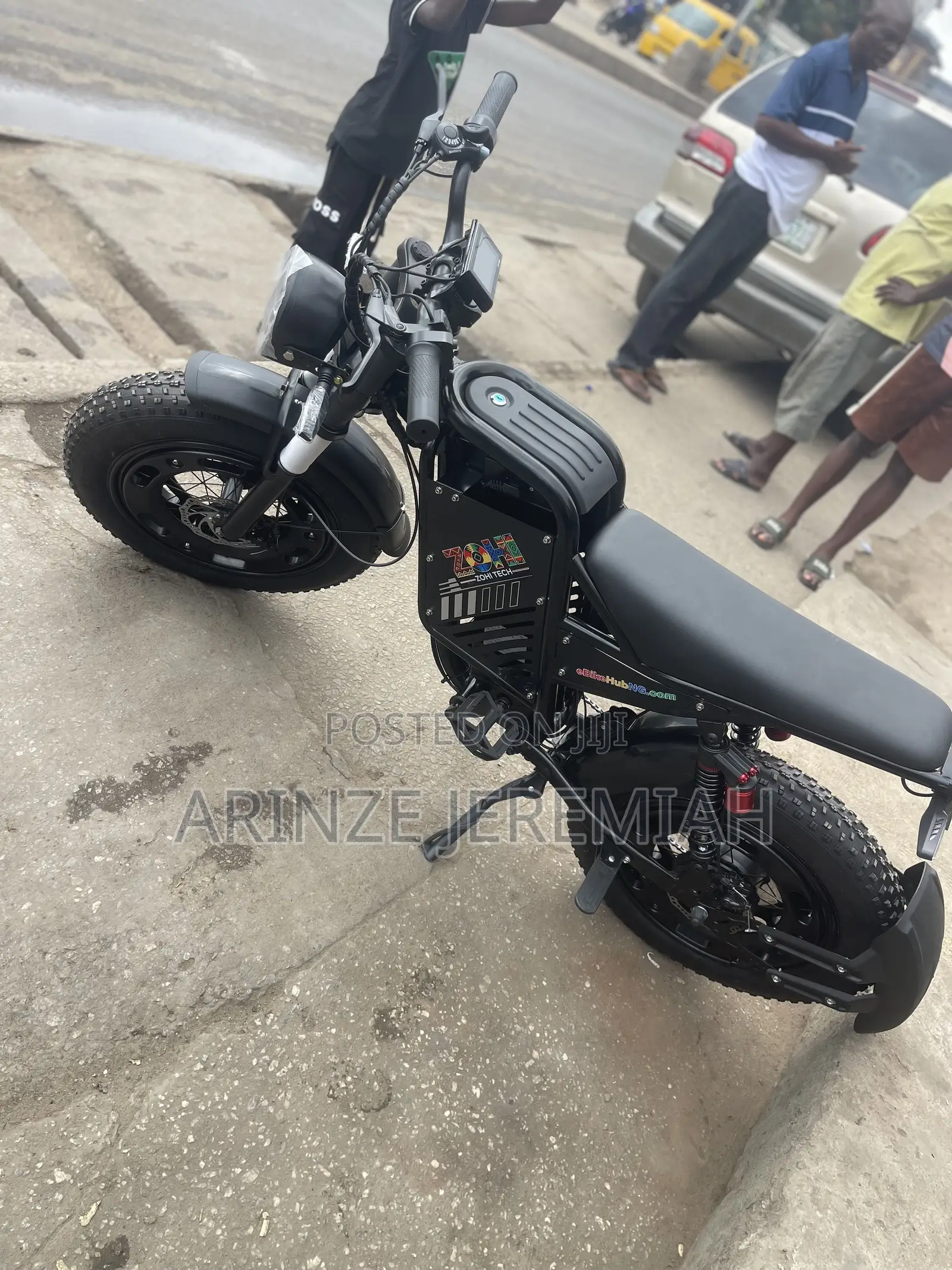 New Motorcycle 2026 Black