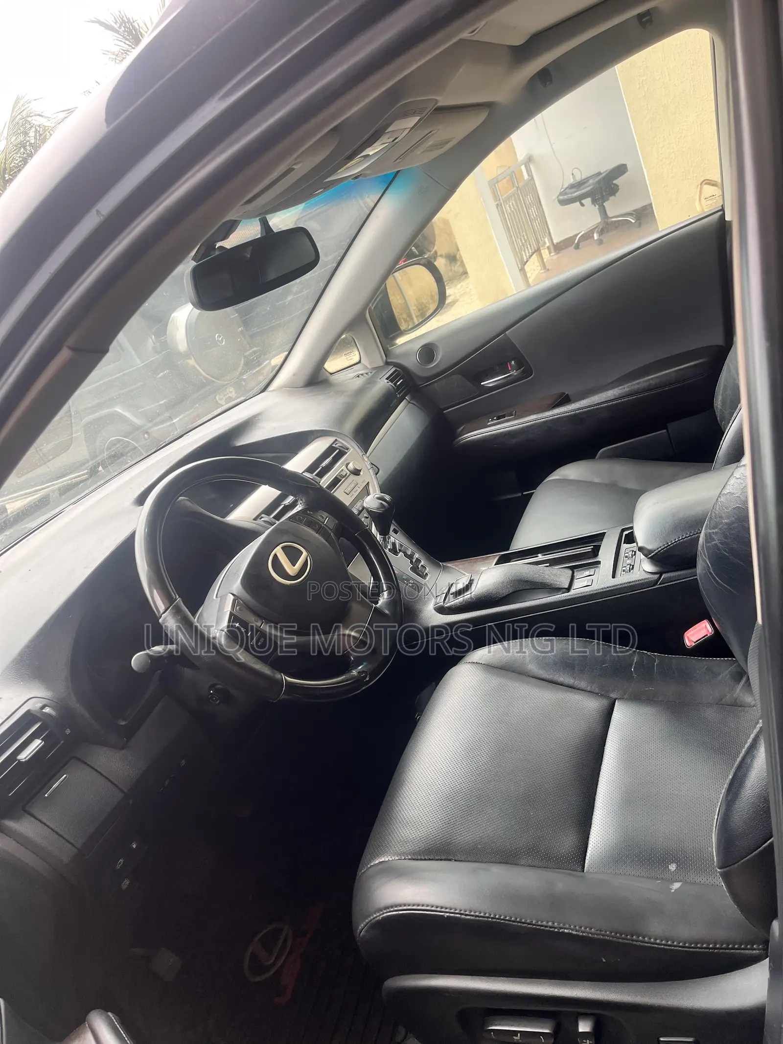 Lexus RX 2013 Black