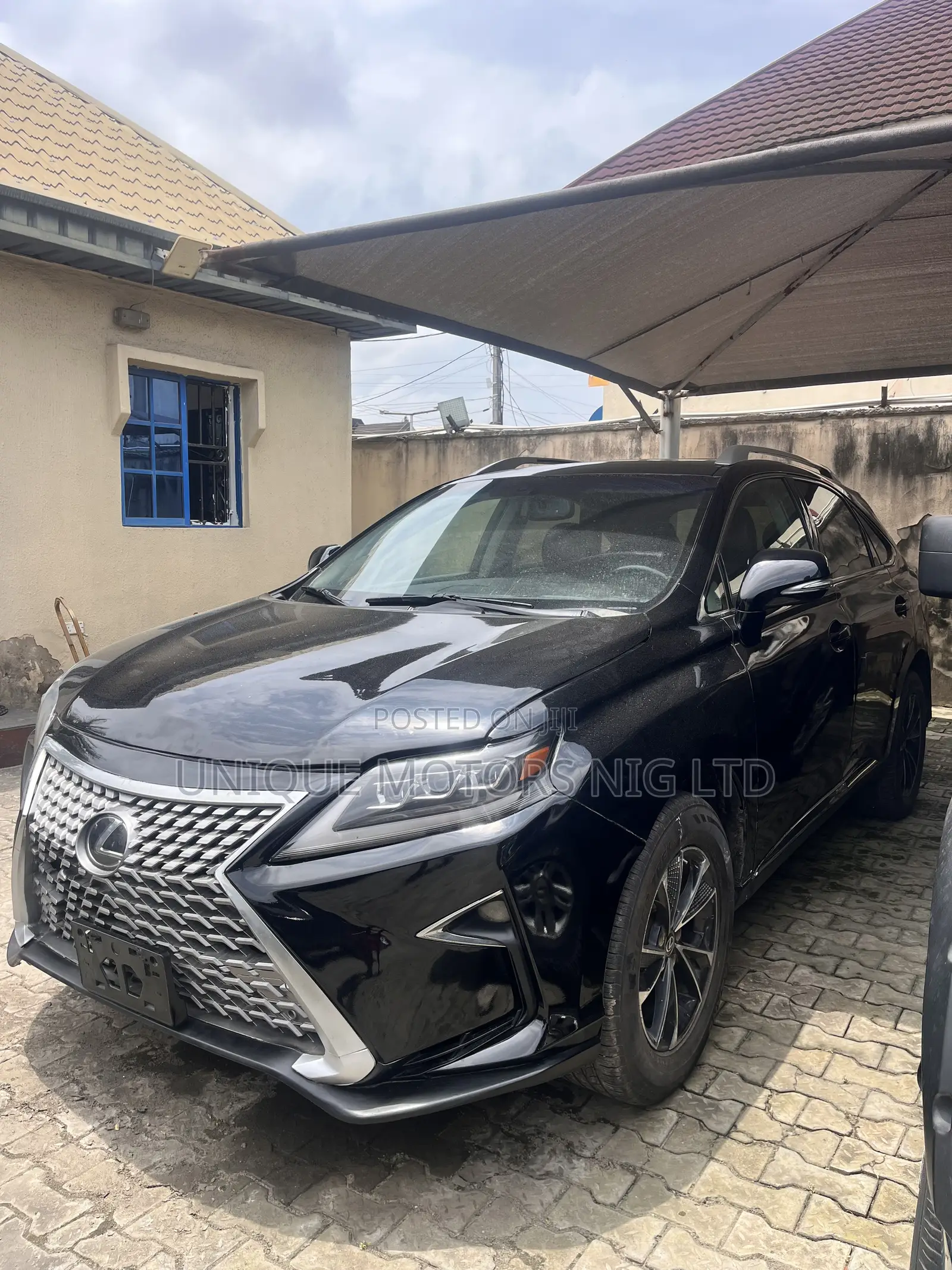 Lexus RX 2013 Black