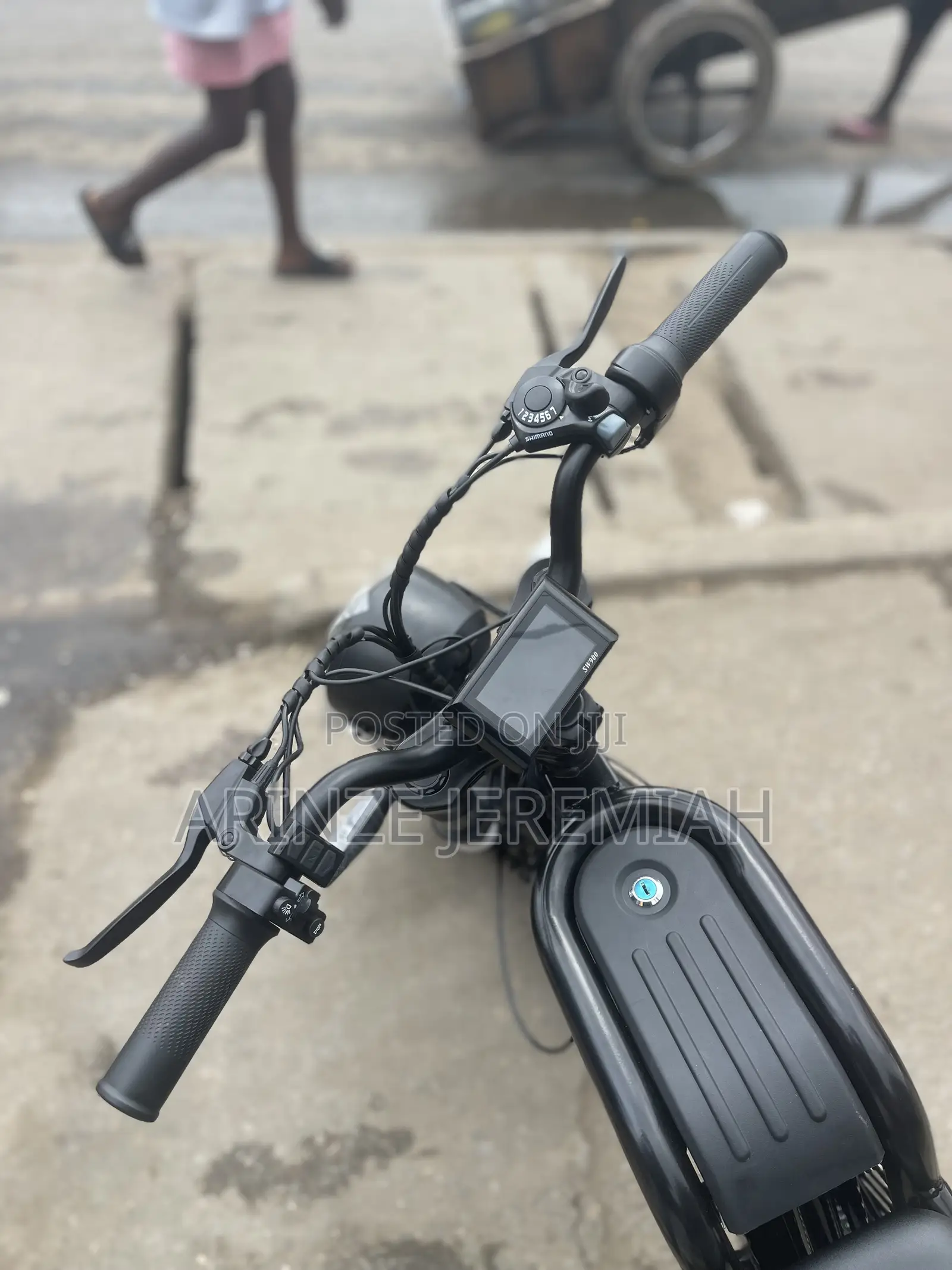 New Motorcycle 2026 Black