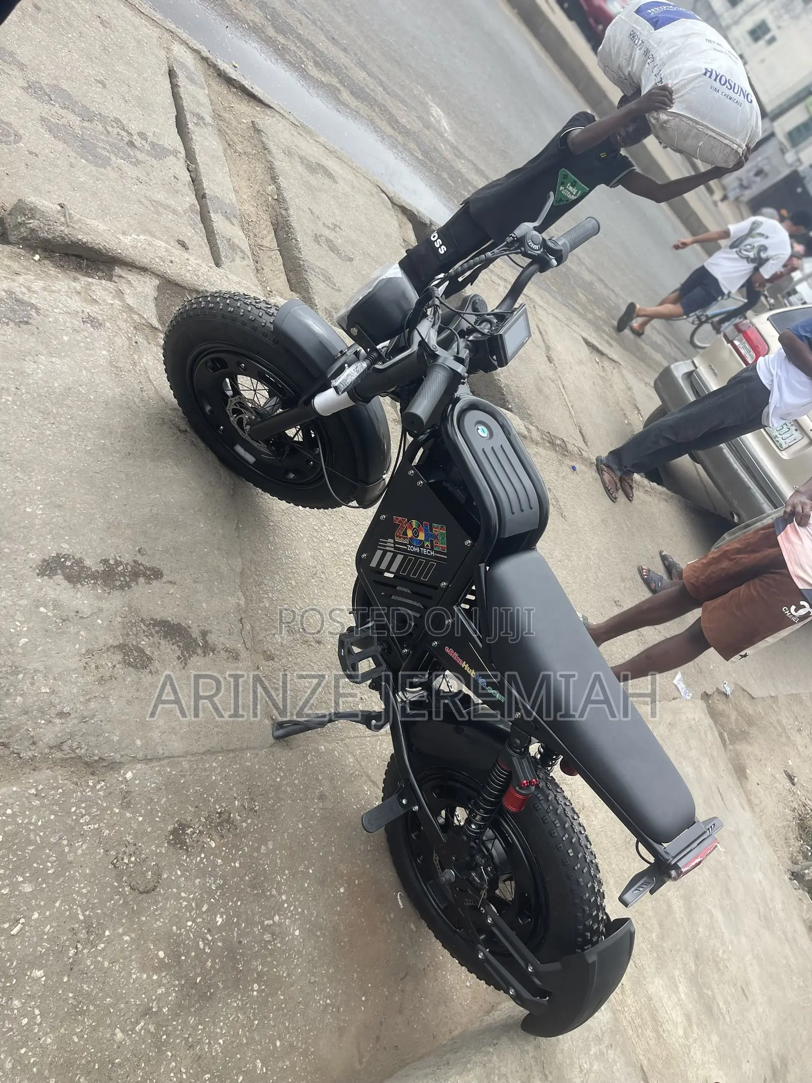 New Motorcycle 2026 Black