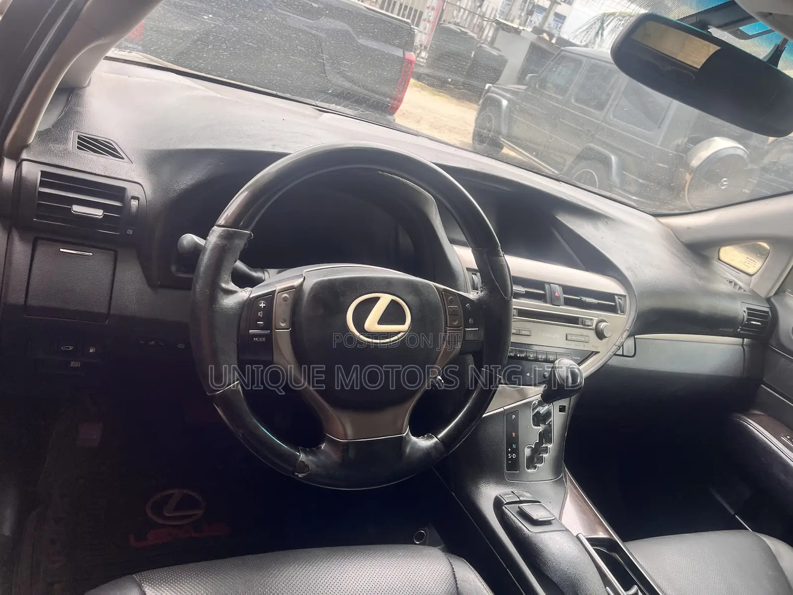 Lexus RX 2013 Black