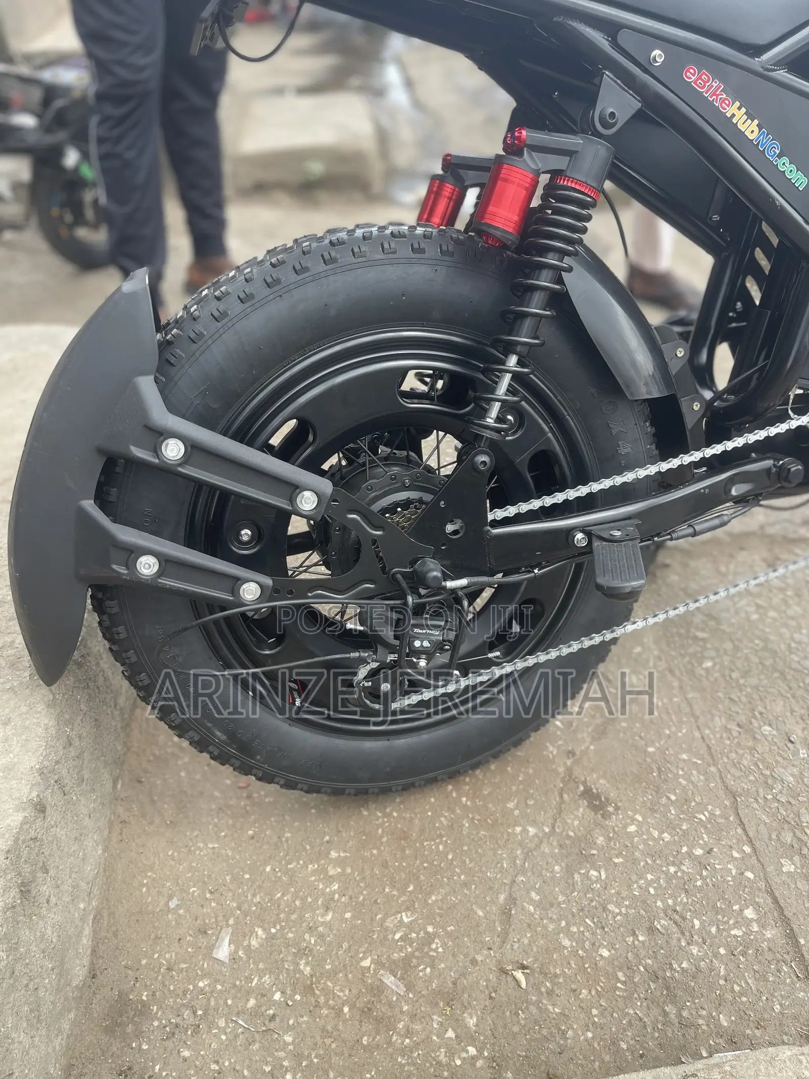 New Motorcycle 2026 Black
