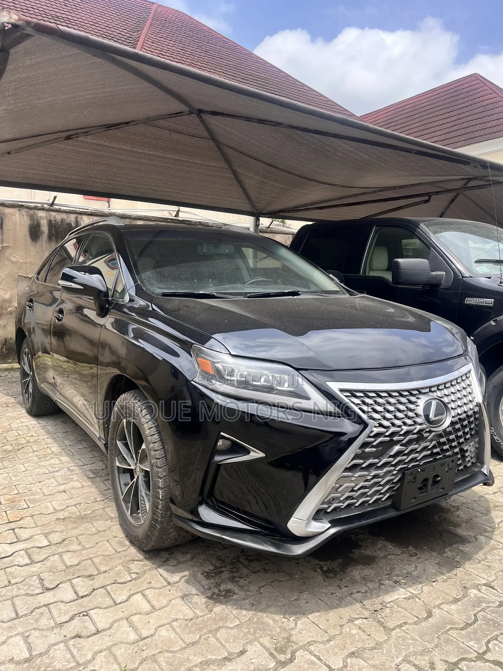 Lexus RX 2013 Black